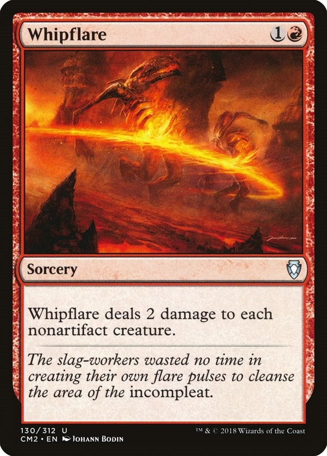 Image for Whipflare (Commander Anthology Volume II) (130) - Magic: The Gathering