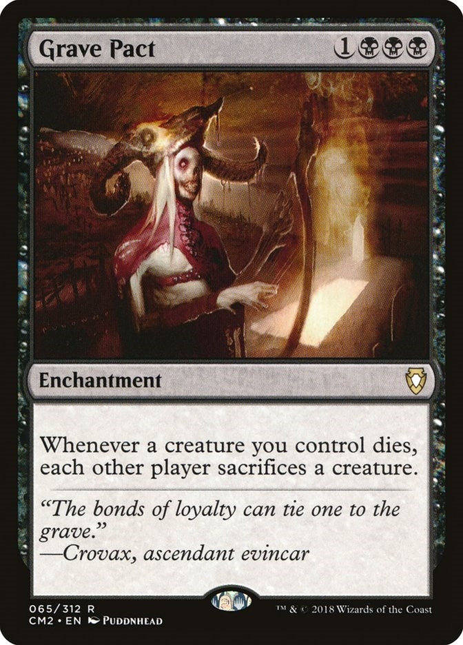 Image for Grave Pact (Commander Anthology Volume II) (65) - Magic: The Gathering
