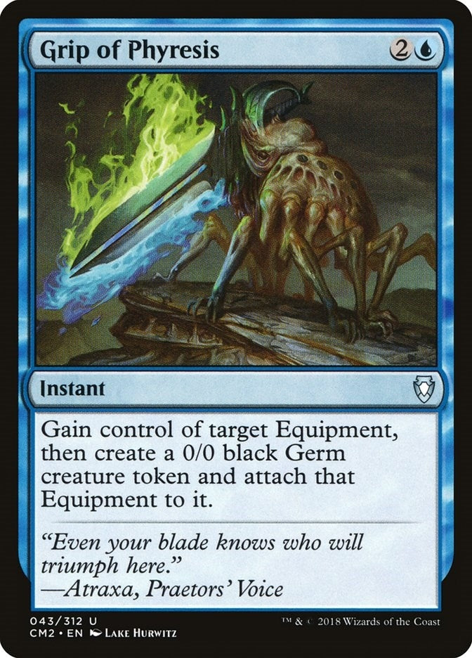 Image for Grip of Phyresis (Commander Anthology Volume II) (43) - Magic: The Gathering