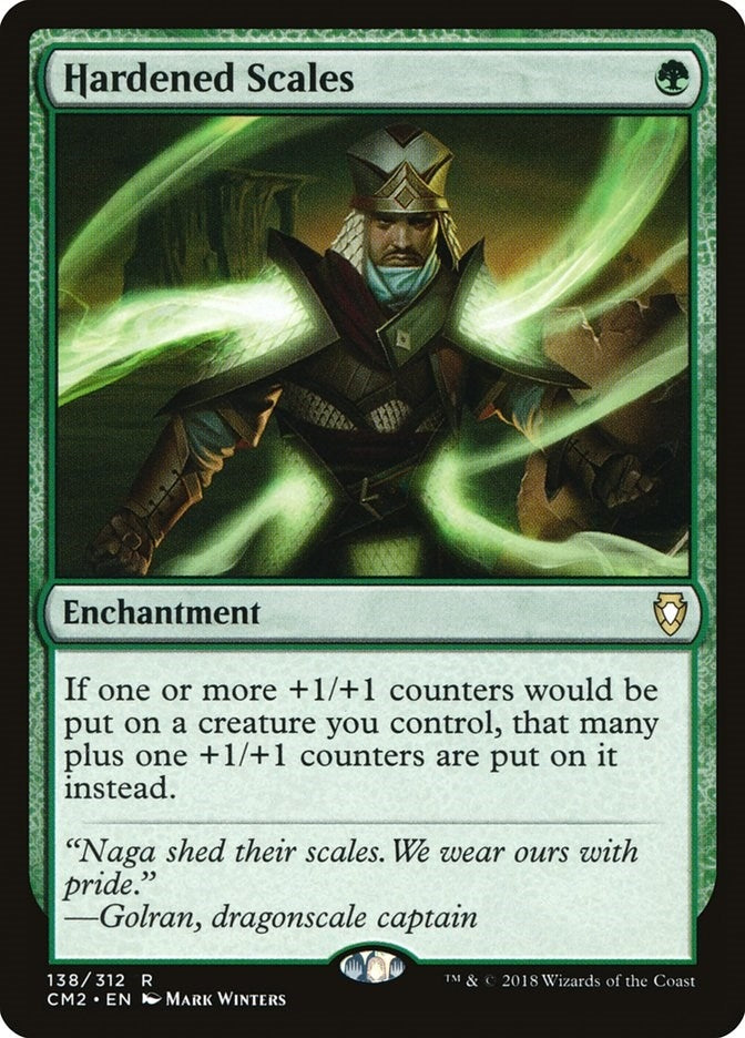 Image for Hardened Scales (Commander Anthology Volume II) (138) - Magic: The Gathering