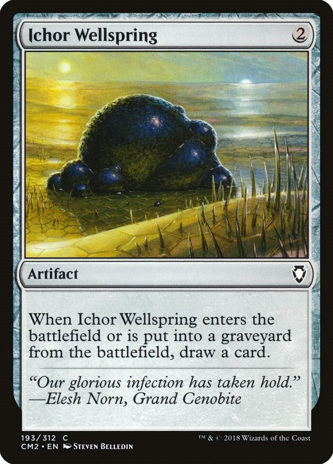 Image for Ichor Wellspring (Commander Anthology Volume II) (193) - Magic: The Gathering