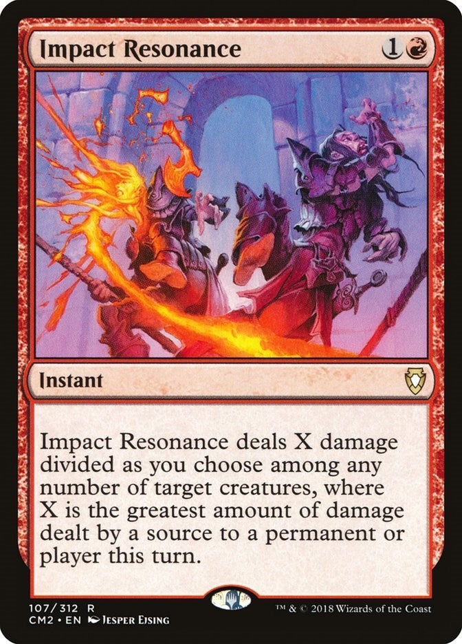 Image for Impact Resonance (Commander Anthology Volume II) (107) - Magic: The Gathering