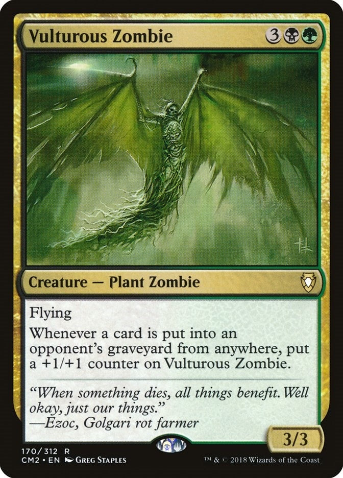 Image for Vulturous Zombie (Commander Anthology Volume II) (170) - Magic: The Gathering