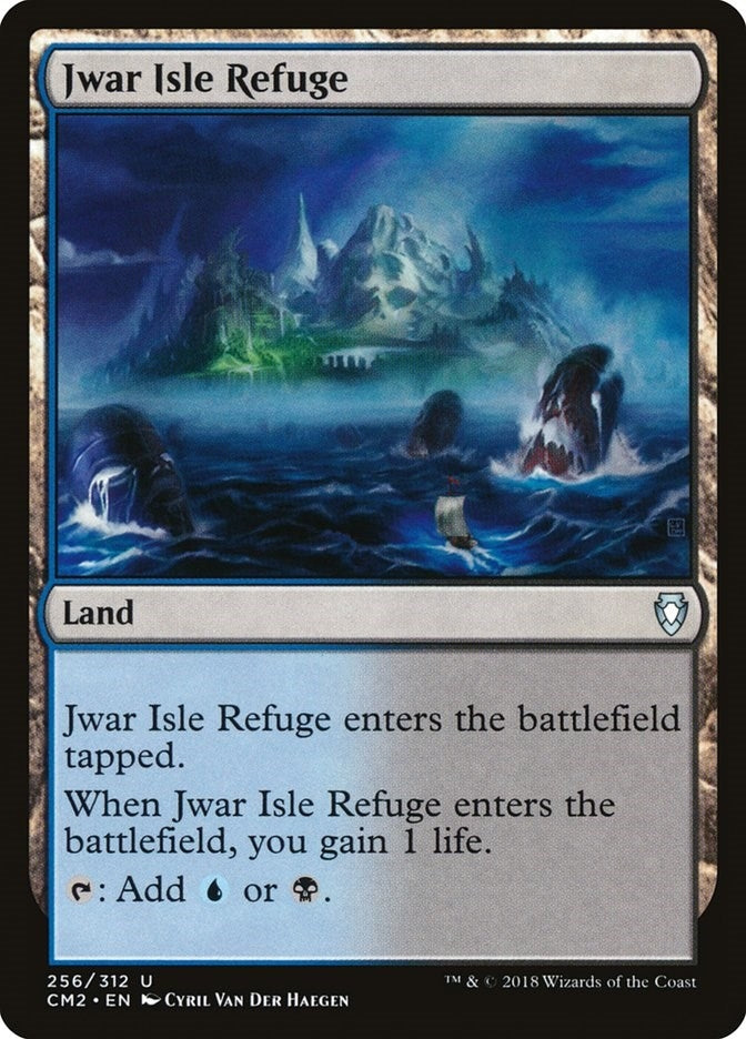 Image for Jwar Isle Refuge (Commander Anthology Volume II) (256) - Magic: The Gathering