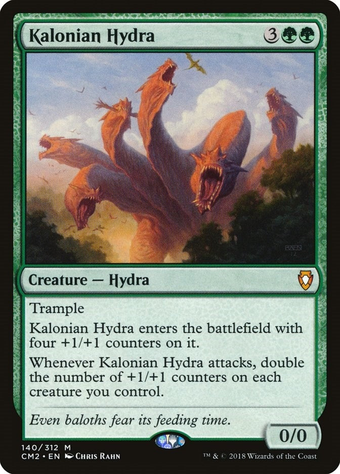 Image for Kalonian Hydra (Commander Anthology Volume II) (140) - Magic: The Gathering