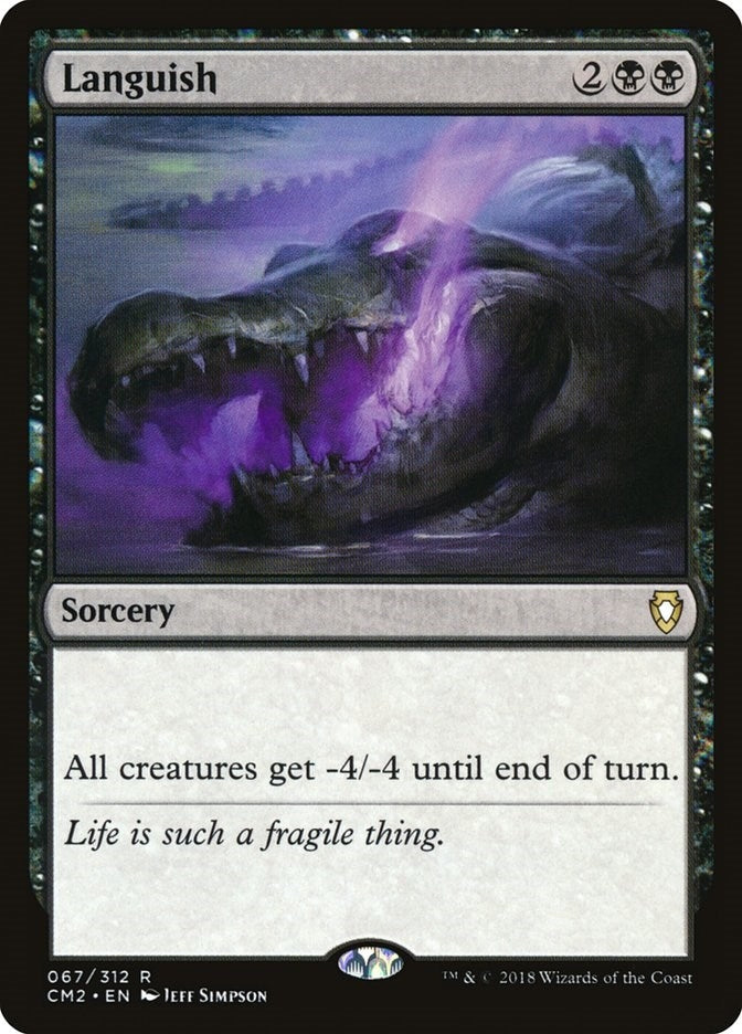 Image for Languish (Commander Anthology Volume II) (67) - Magic: The Gathering
