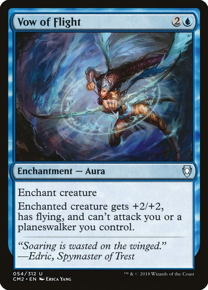 Image for Vow of Flight (Commander Anthology Volume II) (54) - Magic: The Gathering