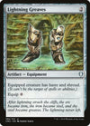 Image for Lightning Greaves (Commander Anthology Volume II) (196) - Magic: The Gathering
