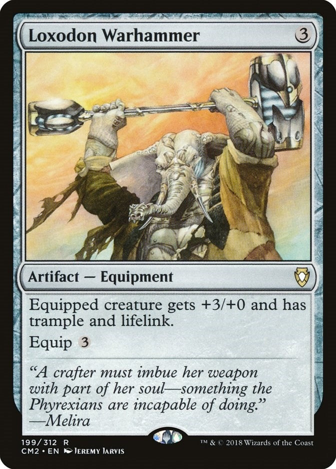 Image for Loxodon Warhammer (Commander Anthology Volume II) (199) - Magic: The Gathering