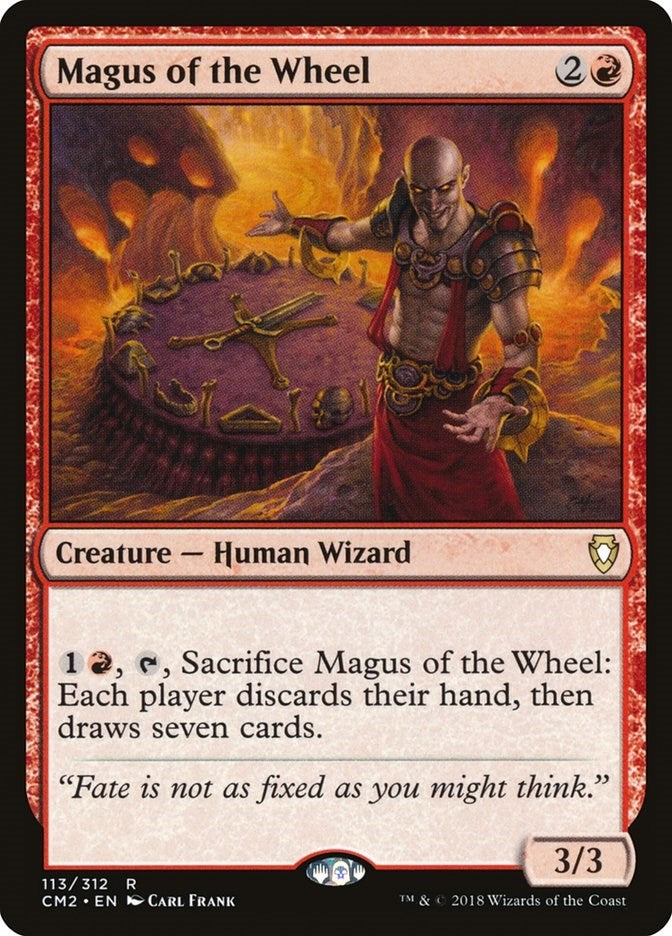 Image for Magus of the Wheel (Commander Anthology Volume II) (113) - Magic: The Gathering