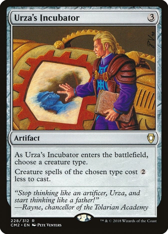 Image for Urza's Incubator (Commander Anthology Volume II) (228) - Magic: The Gathering