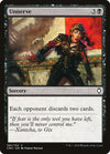 Image for Unnerve (Commander Anthology Volume II) (81) - Magic: The Gathering