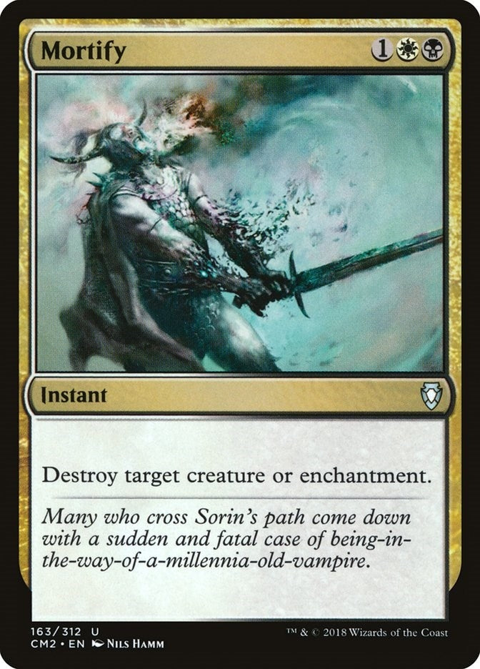 Image for Mortify (Commander Anthology Volume II) (163) - Magic: The Gathering