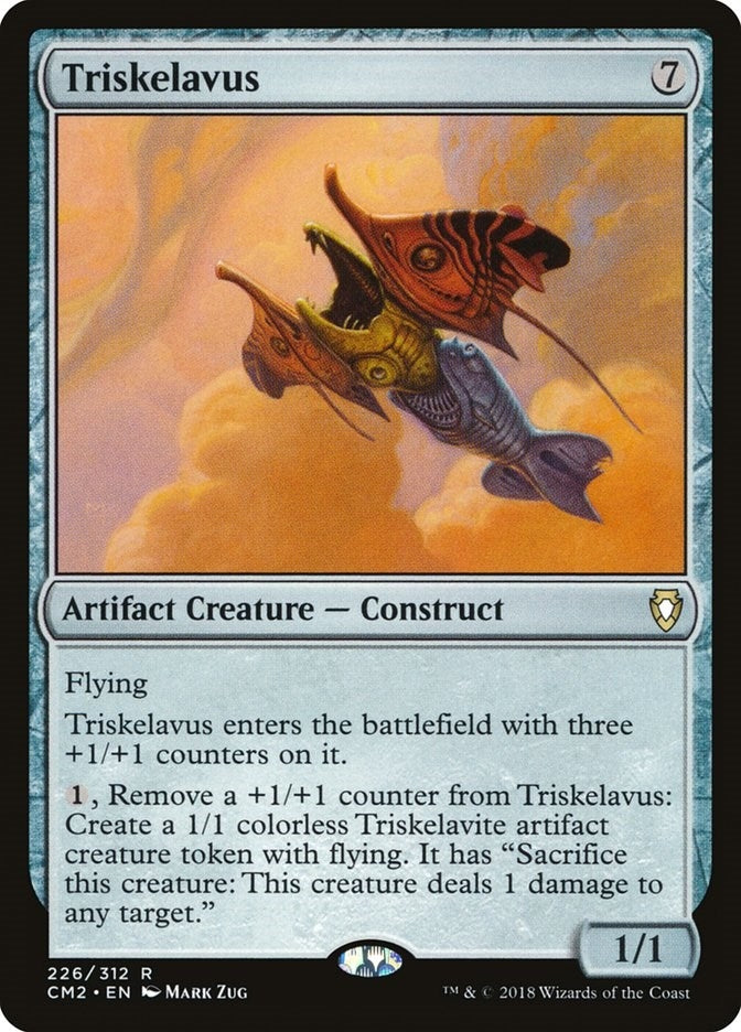 Image for Triskelavus (Commander Anthology Volume II) (226) - Magic: The Gathering