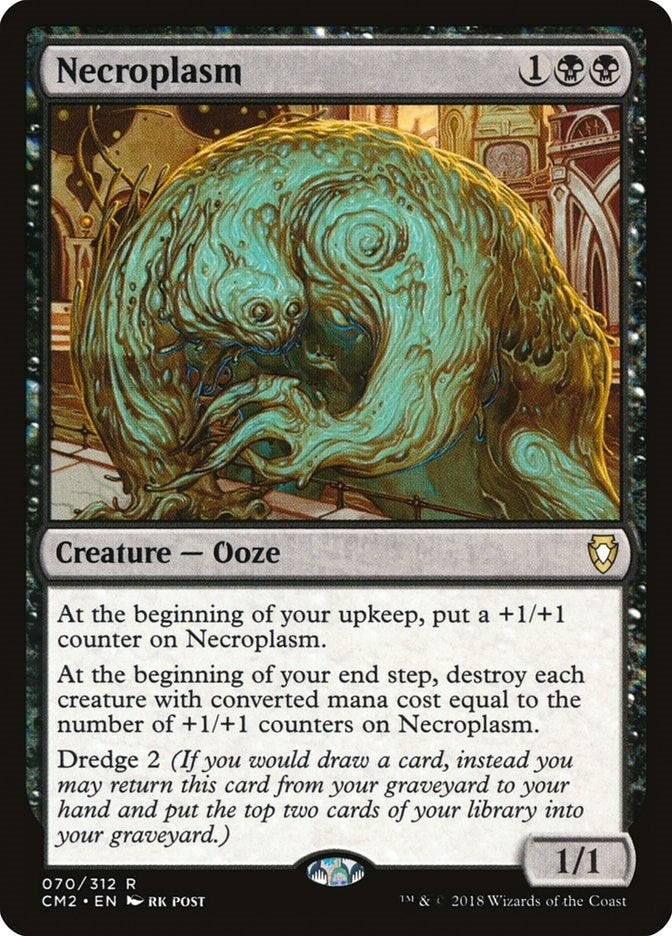 Image for Necroplasm (Commander Anthology Volume II) (70) - Magic: The Gathering