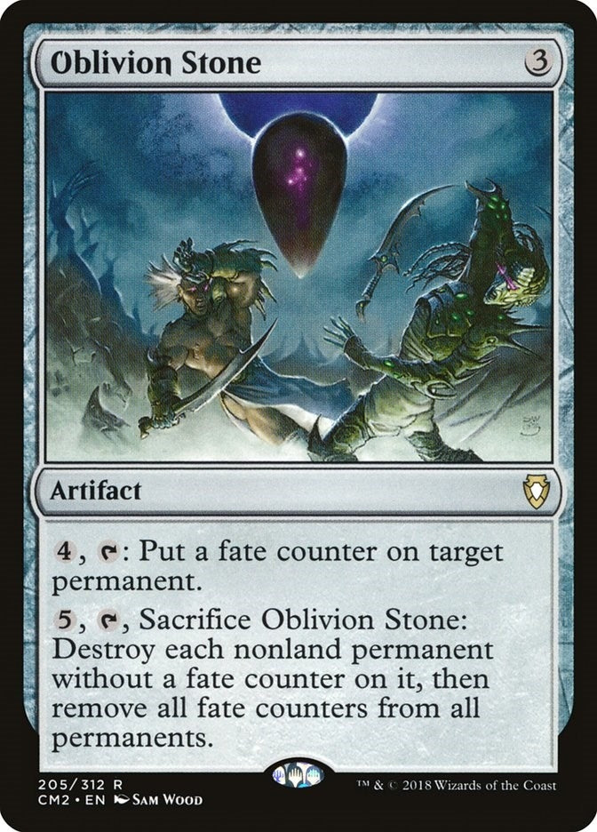 Image for Oblivion Stone (Commander Anthology Volume II) (205) - Magic: The Gathering