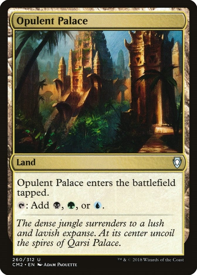 Image for Opulent Palace (Commander Anthology Volume II) (260) - Magic: The Gathering