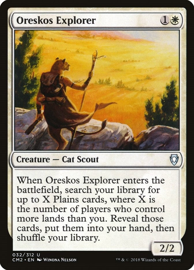 Image for Oreskos Explorer (Commander Anthology Volume II) (32) - Magic: The Gathering