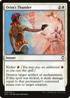 Image for Orim's Thunder (Commander Anthology Volume II) (33) - Magic: The Gathering