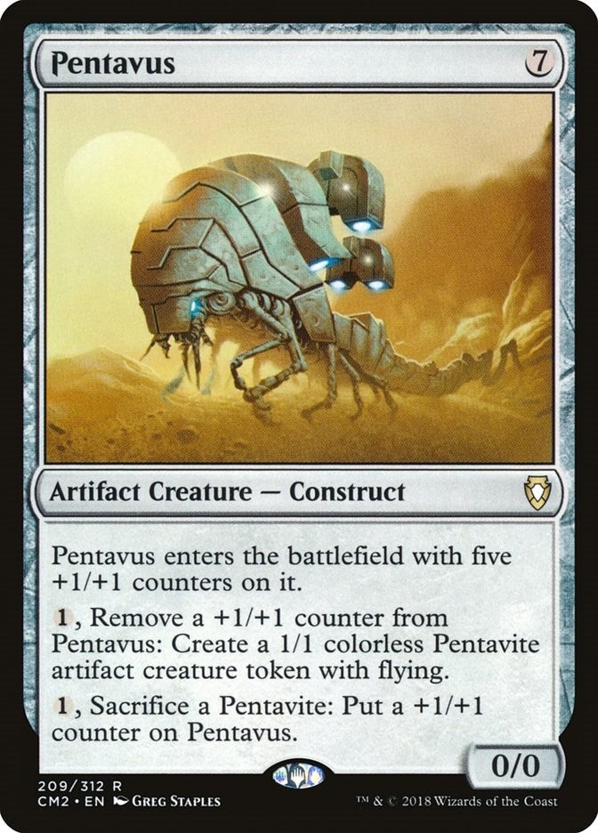 Image for Pentavus (Commander Anthology Volume II) (209) - Magic: The Gathering