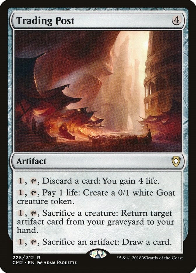Image for Trading Post (Commander Anthology Volume II) (225) - Magic: The Gathering