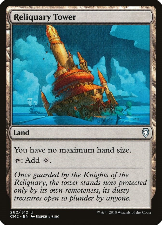 Image for Reliquary Tower (Commander Anthology Volume II) (262) - Magic: The Gathering