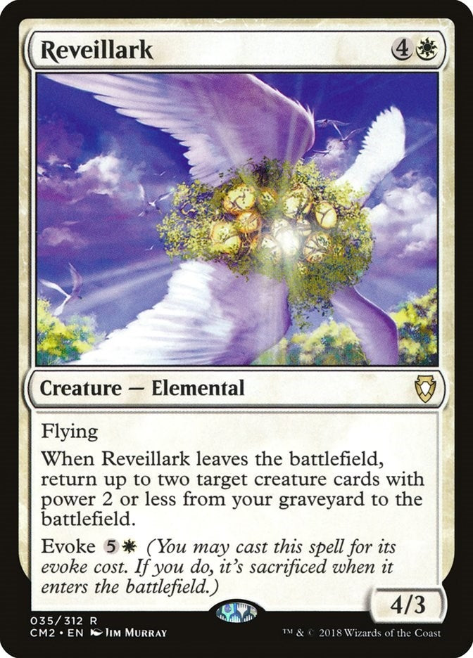 Image for Reveillark (Commander Anthology Volume II) (35) - Magic: The Gathering