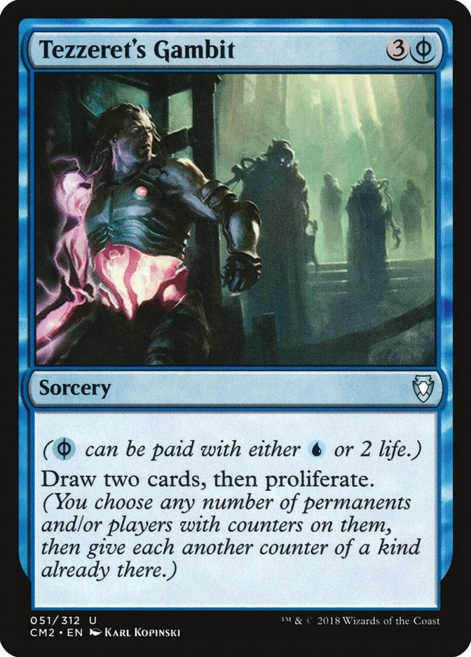 Image for Tezzeret's Gambit (Commander Anthology Volume II) (51) - Magic: The Gathering