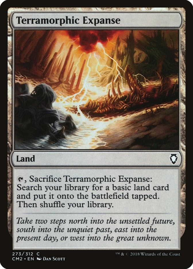 Image for Terramorphic Expanse (Commander Anthology Volume II) (273) - Magic: The Gathering