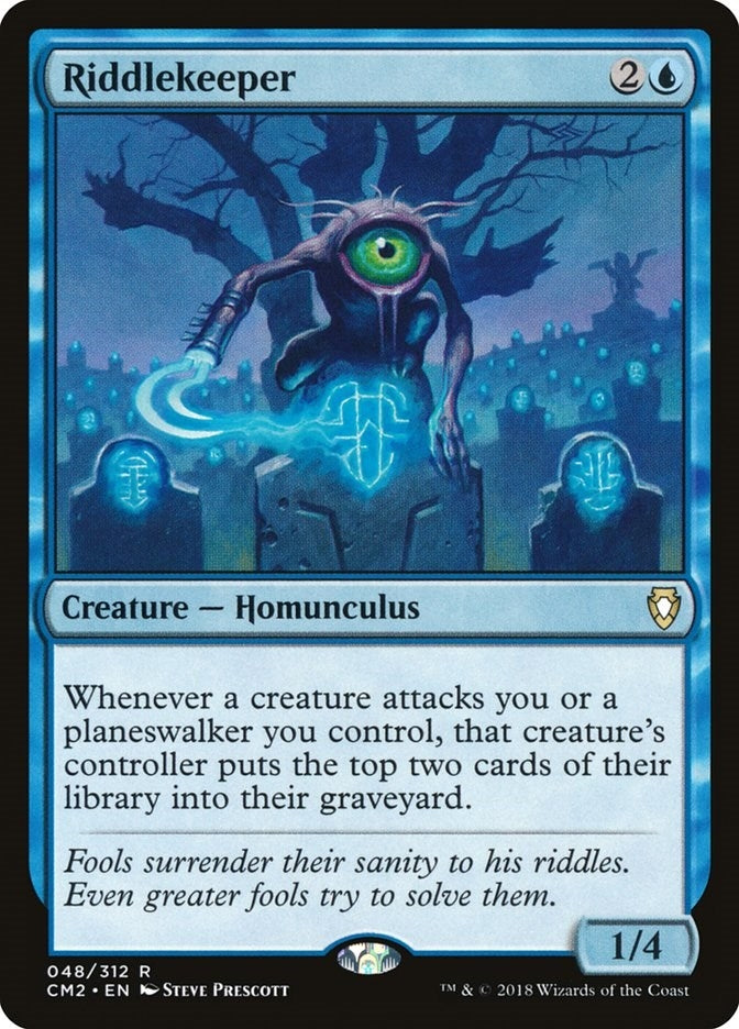 Image for Riddlekeeper (Commander Anthology Volume II) (48) - Magic: The Gathering