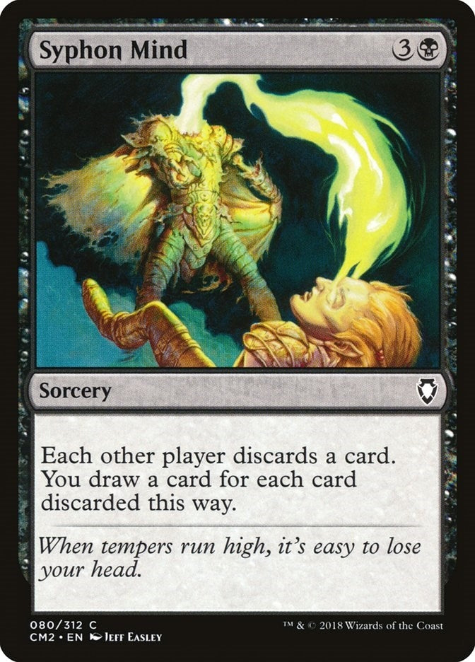 Image for Syphon Mind (Commander Anthology Volume II) (80) - Magic: The Gathering