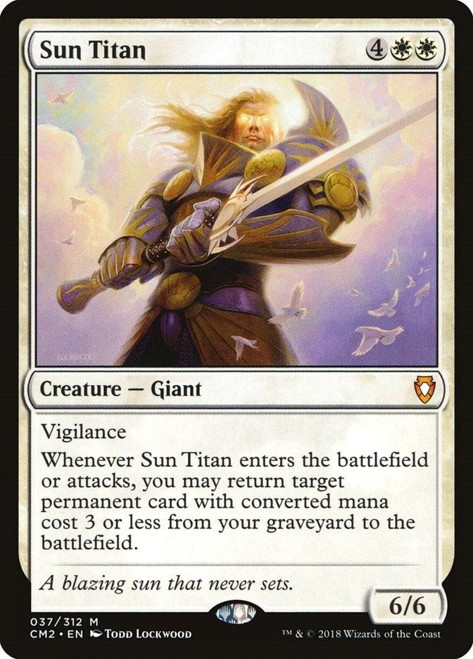 Image for Sun Titan (Commander Anthology Volume II) (37) - Magic: The Gathering