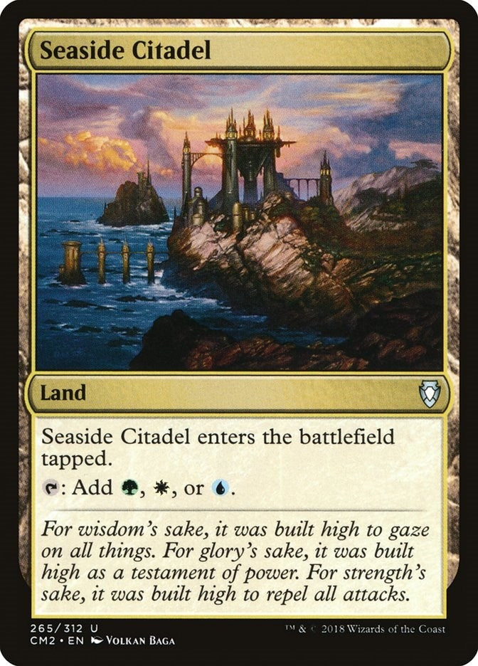 Image for Seaside Citadel (Commander Anthology Volume II) (265) - Magic: The Gathering