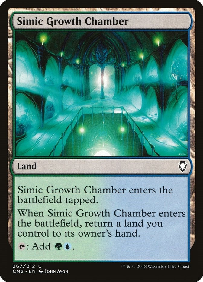 Image for Simic Growth Chamber (Commander Anthology Volume II) (267) - Magic: The Gathering