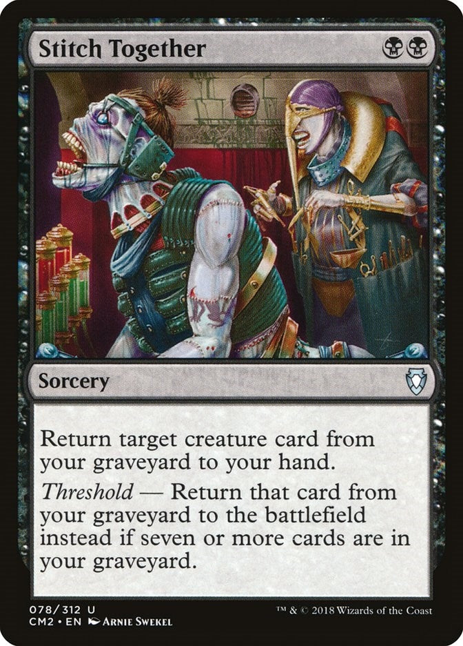 Image for Stitch Together (Commander Anthology Volume II) (78) - Magic: The Gathering