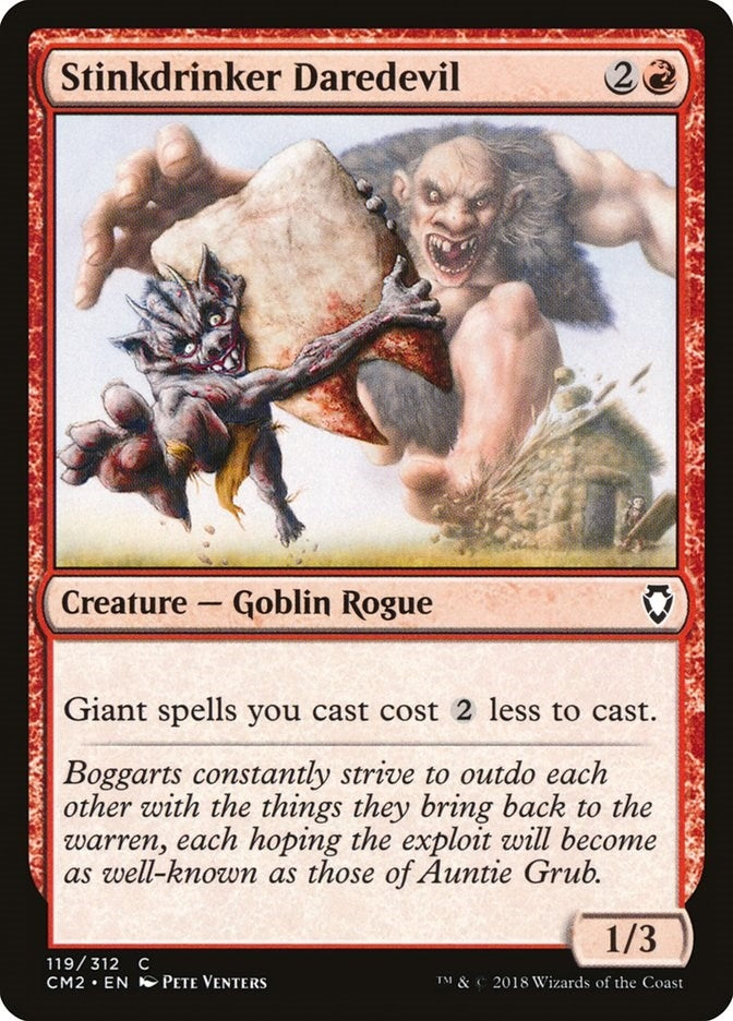 Image for Stinkdrinker Daredevil (Commander Anthology Volume II) (119) - Magic: The Gathering