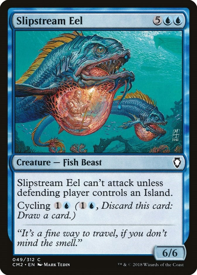 Image for Slipstream Eel (Commander Anthology Volume II) (49) - Magic: The Gathering