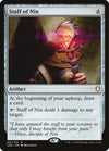 Image for Staff of Nin (Commander Anthology Volume II) (221) - Magic: The Gathering