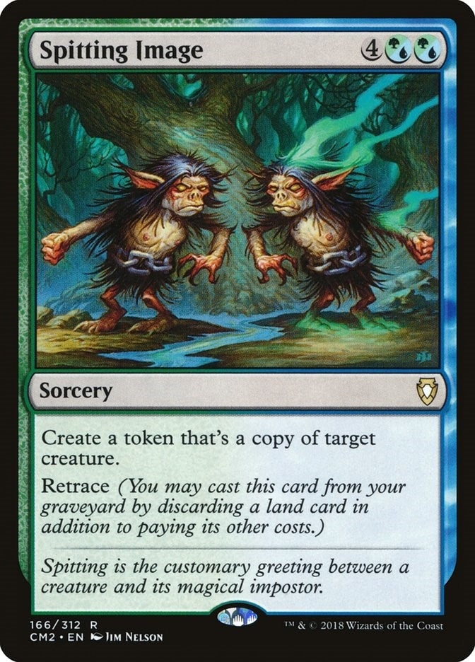 Image for Spitting Image (Commander Anthology Volume II) (166) - Magic: The Gathering