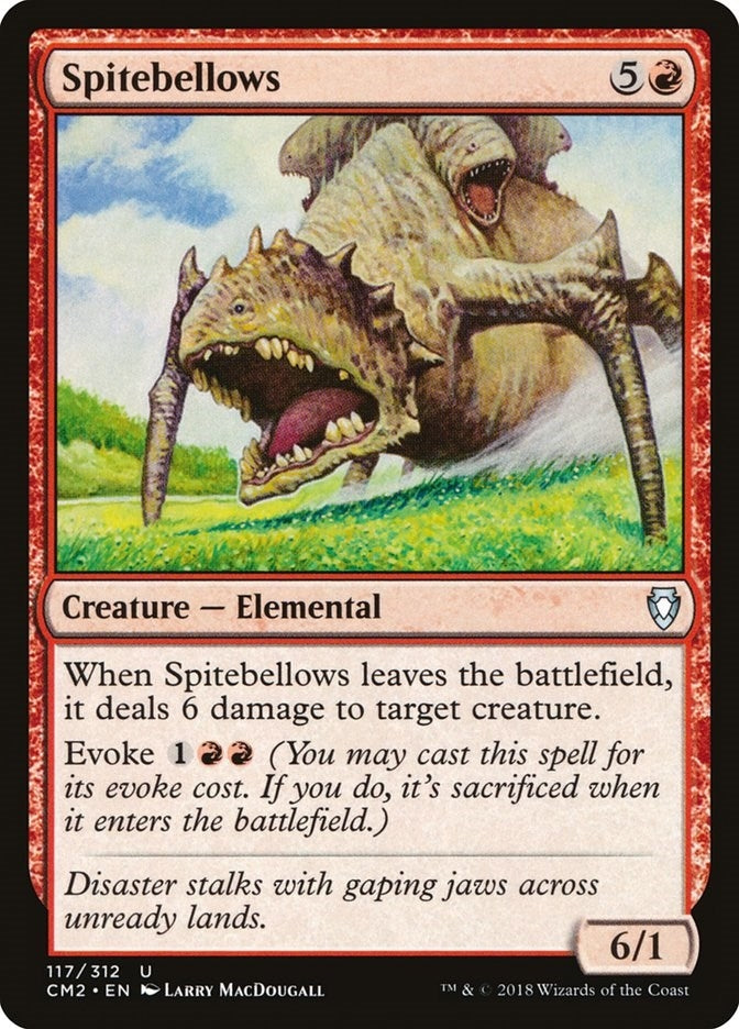 Image for Spitebellows (Commander Anthology Volume II) (117) - Magic: The Gathering