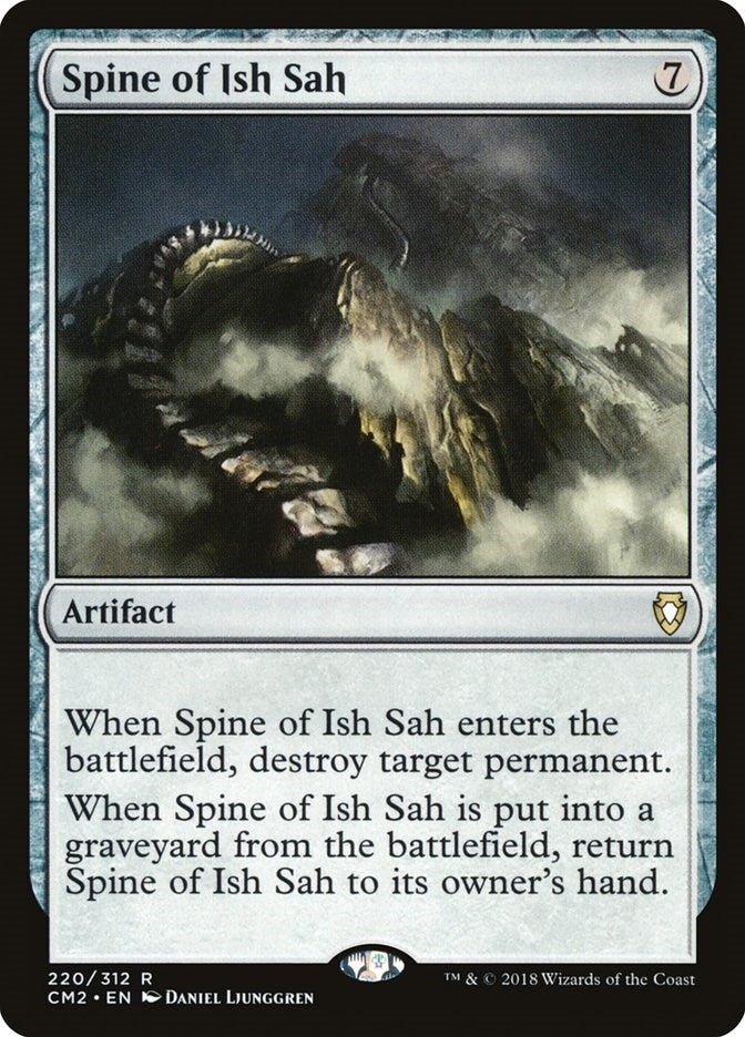 Image for Spine of Ish Sah (Commander Anthology Volume II) (220) - Magic: The Gathering