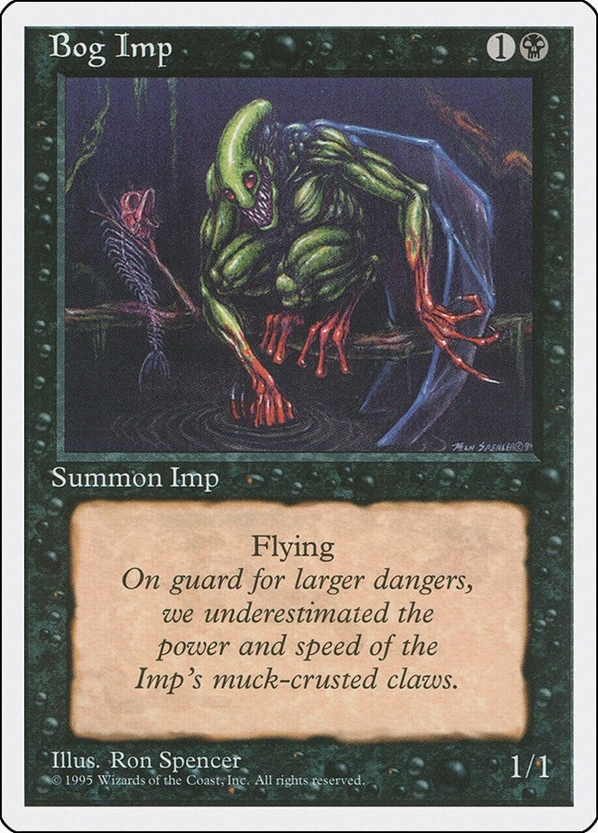 Image for Bog Imp (Fourth Edition) - Magic: The Gathering