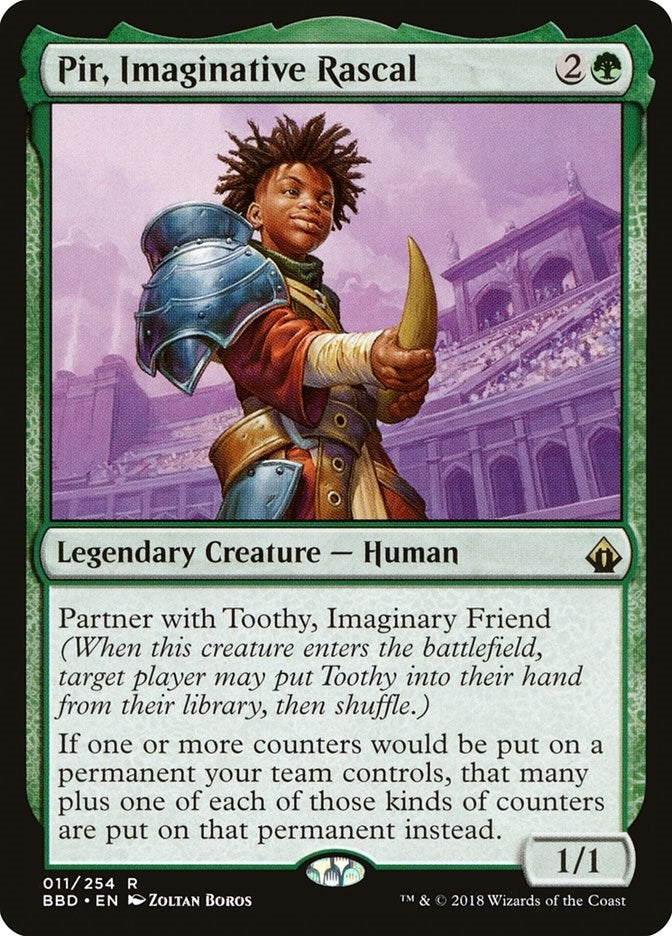 Image for Pir, Imaginative Rascal (Battlebond) (11) - Magic: The Gathering