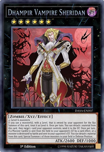 Image for Dhampir Vampire Sheridan (Dark Saviors) (DASA-EN007) - YuGiOh