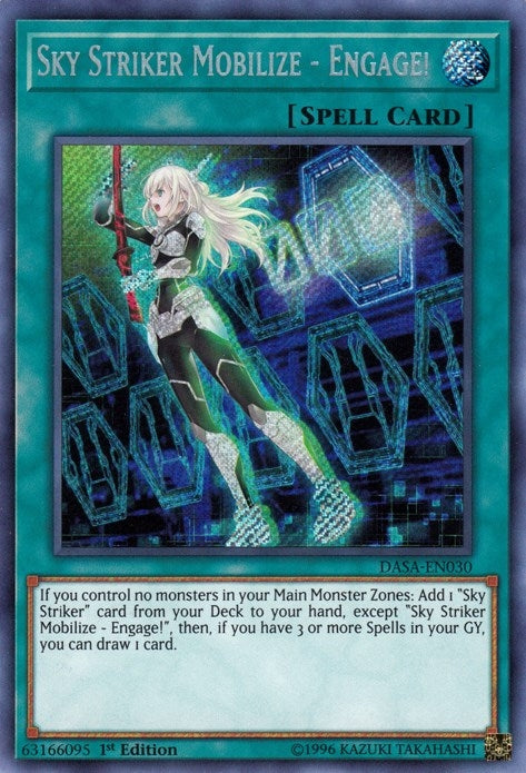 Image for Sky Striker Mobilize - Engage! (Dark Saviors) (DASA-EN030) - YuGiOh