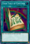 Image for Toon Table of Contents (Dark Saviors) (DASA-EN043) - YuGiOh
