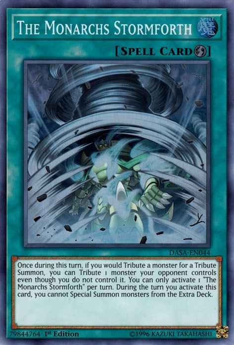 Image for The Monarchs Stormforth (Dark Saviors) (DASA-EN044) - YuGiOh