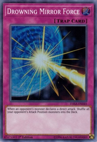 Image for Drowning Mirror Force (Dark Saviors) (DASA-EN045) - YuGiOh