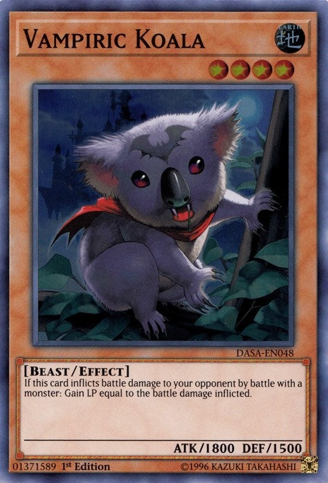Image for Vampiric Koala (Dark Saviors) (DASA-EN048) - YuGiOh