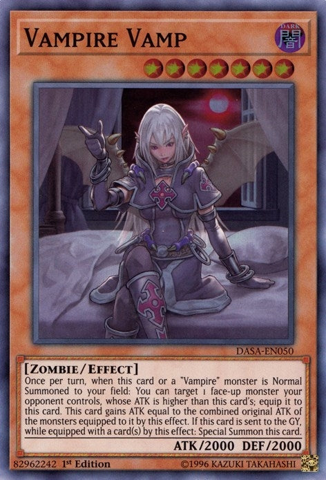 Image for Vampire Vamp (Dark Saviors) (DASA-EN050) - YuGiOh